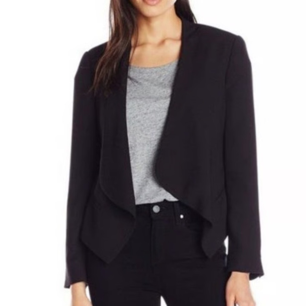 Vince Camuto Elegant Black Blazer - Picture 2 of 6